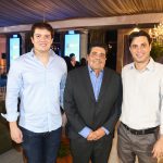 Guilherme Colares, Joaquim Caracas E Davis Mesquita