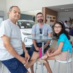 Guilherme Rocha, João Paulo Mamede E Ana Beatriz Mamede