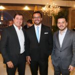 Igor Ribeiro, Lucas Militao E Arthur Tigre