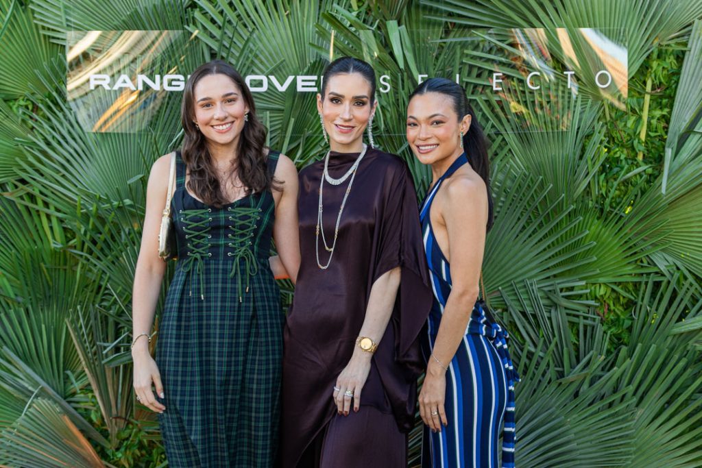 Jamile Pinto, Sofia Torquato E Débora Mayumi
