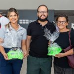 Julia Nunes, Caio Costa E Eliete Costa