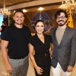 Junior Xavier, Cristina Lima E Alisson Barros