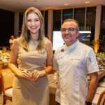 Leiliane Pinheiro E Chef Luiz França