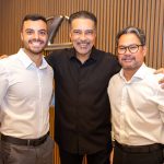 Leonardo Apelian, Paulo Angelim E Diego Monteiro