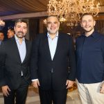 Luiz Antinio, Edson Ferreira E Christoph Borys