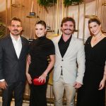 Miguel Filho, Ana Clara Tavares, Michael Dias E Ana Maria