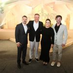 Miguel Filho, Ricardo Bezerra, Mayara Silva E Michael Dias