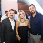 Miguel Filho, Simone Hartmann E Ricardo Ramalho