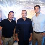 Rafael Benicio, Kalil Otoch E Mario Zacchigna