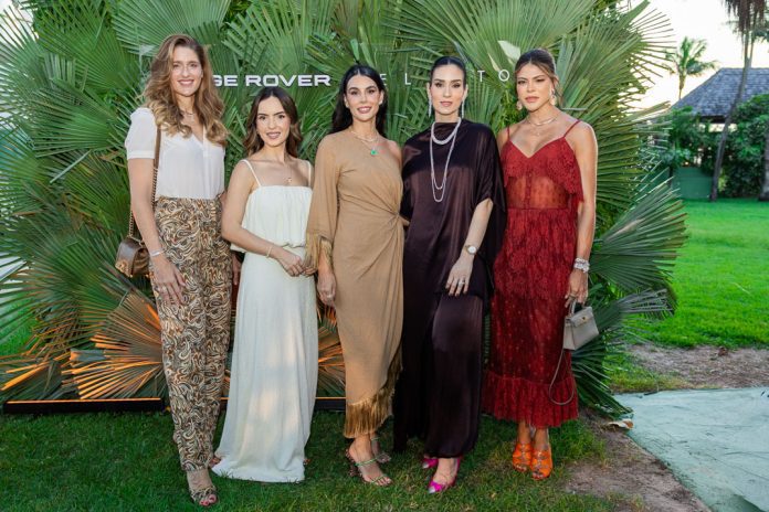 Rebeca Leal Bastos, Maria Braz, Camila Melo, Sofia Torquato E Nayanne Aristides