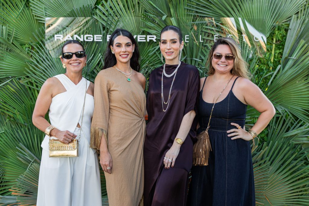 Renata Benevides, Camila Melo, Sofia Torquato E Karla Rodrigues