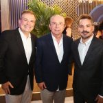 Ricardo Bezerra, Antonio Jose Melo E Miguel Filho