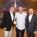 Ricardo Bezerra, Luciano Cavalcante E Miguel Filho