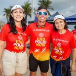 Roberta Jeane, Paulo Vasco E Virginia Girão