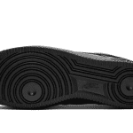 Nike Air Force 1 Low Black Patent Tenis Sneaker Para Usar Com Terno 3