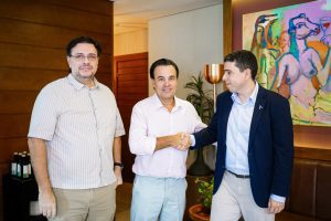 Adriano Nogueira, Machidoval Trigueiro E Luiz Alves