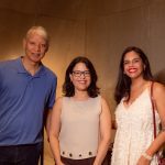 Alex Kenji, Carine Ramos E Michelle Holanda