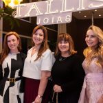 Aline Barroso, Lívia Pádua, Cláudia Magela E Talynie Mihaliuc