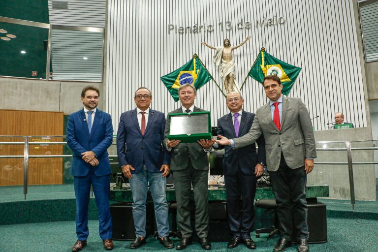 Alysson Aguiar, Tim Gomes, Maurício Filizola, Sérgio Aguiar E Salmito Filho