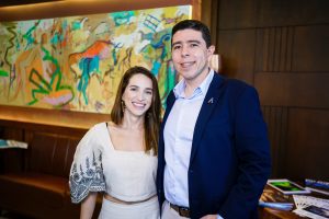 Andrea Nery E Luiz Alves