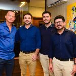 Antônio De Pádua, Álvaro Brito, Alysson Aguiar E Gabriel Rochinha