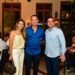 Camila Menezes, Antônio De Pádua E Leandro Lacerda