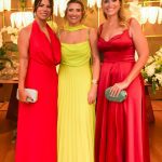 Carol Moreira, Alice Ibiapina E Dulce Freire