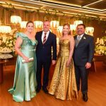 Ceila Benevides, Paulo Moreira, Karine Moreira E Valdetário Monteiro