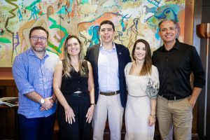 Daniel Colaço, Kellyanne Pinheiro, Luiz Alves, Andrea Nery E Albert