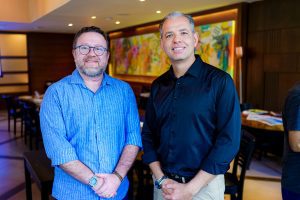 Daniel Colaço E Albert Steven