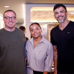 Edward De Oliveira, Carol Duarte E Eduardo Villasanti