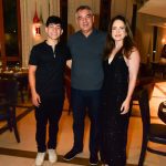 Felipe Carneiro, Humberto Alencar E Andreia Carneiro