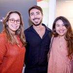 Gabriela Guedes, Lucas De Vasconcelos E Ligia Harumi