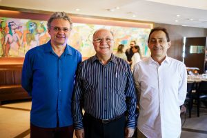 Generflides Laureno, Delano Gadelha E Ozair Gomes