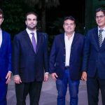 Germano Belchior, Paulo Daher, Demétrio Jorge E Daniel Furlani