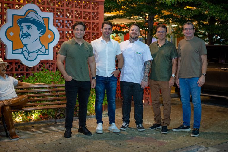 Gustavo Freitas, Ralfo Ifanger, Lucas Nogueira, Neto Pessoa E Nei Costa