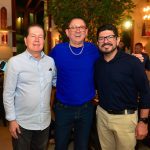 João Borges, João Osmiro E Gabriel Rochinha