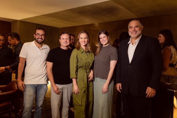 José Neto, Marcos André Borges, Carla Matos, Ana Maria Bezerra E Edson Ferreira