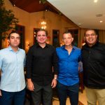 Leandro Lacerda, Pedro Meneleu, Antônio De Pádua E Reginaldo Costa