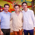 Lucas Braga, Pablo Guterres E Matheus Linard