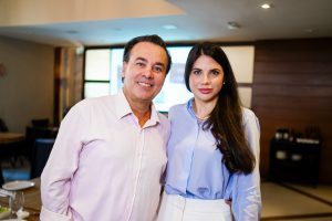 Machidoval Trigueiro E Micaela Ferreira