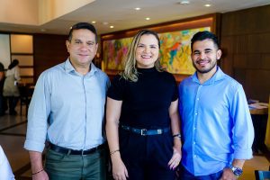 Marcelo Rodrigues, Vanessa Carvalho E Jeferson Mariano