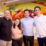 Marcio E Samia Regis, Lucas Braga E Matheus Linard