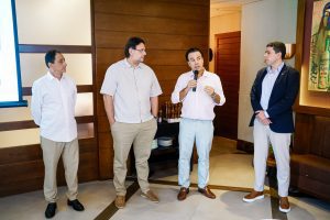 Ozair Gomes, Adriano Nogueira, Machidoval Trigueiro E Luiz Alves