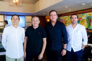 Ozair Gomes, Arcelino Mentor, Viana Junior E Charles Oliveira