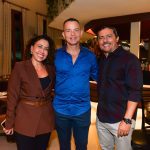 Patricia Lopes, Antônio De Pádua E Ricardo Soares