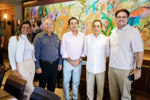 Pollyana Brandão, Delano Nogueira, Machidovel Trigueiro, Ozair Gomes E Adriano Nogueira