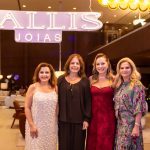 Roberta Ary, Cláudia Gradvohl, Talyzie Mihaliuc E Germana Wanderley