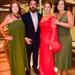 Socorro Silva, Daniel Castelo Branco, Ilana Arêa Leão E Carol Silva