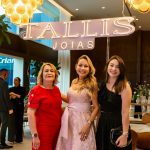 Teresa Teixeira, Talynie Mihaliuc E Lorenne Barros